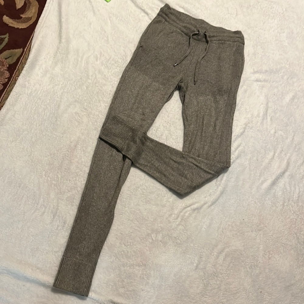 Polo Ralph Lauren gray wool jogger